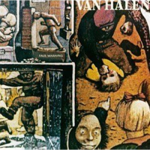 Van Halen - Fair Warning CD - CD - Album