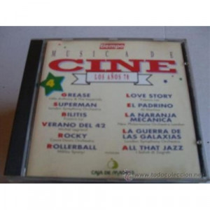 Varios artistas - Musica De Cine Los Anos 70 CD - CD - Album