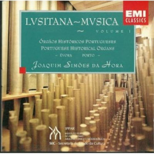 Varios - Lusitana Musica Volume 1 CD - CD - Album