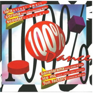 Various - 100% Dance CD - CD - 2CD