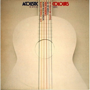 Various - Acoustic Colours - The Famous Guitars LP - Vinyl - LP