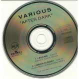 Various - after dark PROMO CDS