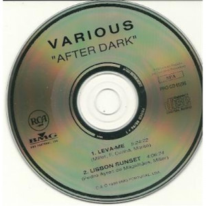 Various - after dark PROMO CDS - CD - Album