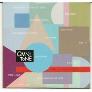 Various - an omnitone odyssey PROMO CDS - CD - Album