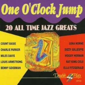 Various Artists - 20 All Time Jazz Greats: One'o'clock Jump CD - CD - Album