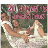 Various Artists - 20 Romantic Love Songs CD