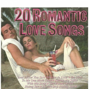 Various Artists - 20 Romantic Love Songs CD - CD - Album