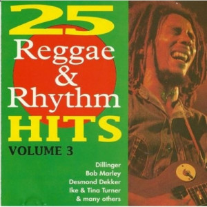 Various Artists - 25 Reggae & Rythm Hits Vol. 3 CD - CD - Album