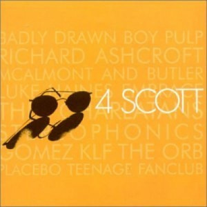 Various Artists - 4 Scott: a Tribute to Scott Piering CD - CD - Album