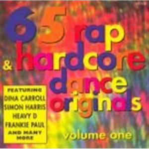 Various Artists - 65 Rap & Hardcore Dance Originals - Volume One CD - CD - Album