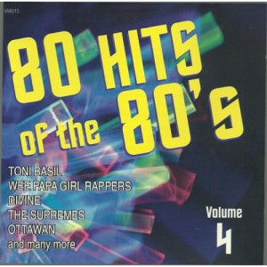 Various Artists - 80 Hits Of The 80's - Cd 4 CD - CD - Album