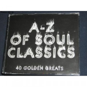 Various Artists - A - Z Of Soul Classics 2CD - CD - 2CD