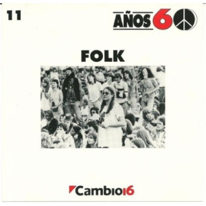 Various Artists - Anos 60 Folk Volume 11 CD - CD - Album