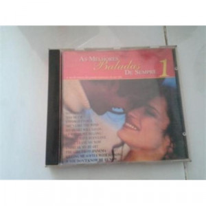 Various Artists - As Melhores Baladas De Sempre - Cd 1 CD - CD - Album
