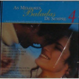 Various Artists - Best Ballads As Melhores Baladas De Sempre Cd 4 CD