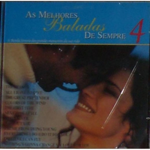 Various Artists - Best Ballads As Melhores Baladas De Sempre Cd 4 CD - CD - Album