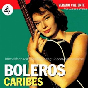Various Artists - Boleros Caribes (Col. Verano Caliente  Vol. 4) CD - CD - Album
