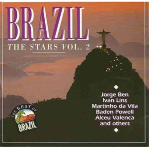 Various Artists - Brazil The Stars - Vol. 2 CD - CD - Album