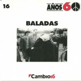 Various Artists - Cambio 16 Anos 60 Baladas Volume 16 CD