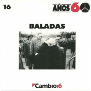 Various Artists - Cambio 16 Anos 60 Baladas Volume 16 CD - CD - Album