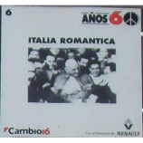 Various Artists - Cambio 16 Anos 60 Italia Romantica Cd6 CD