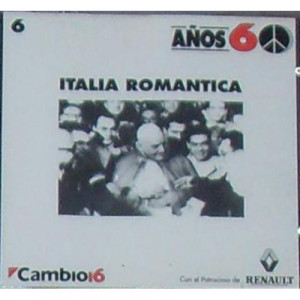 Various Artists - Cambio 16 Anos 60 Italia Romantica Cd6 CD - CD - Album