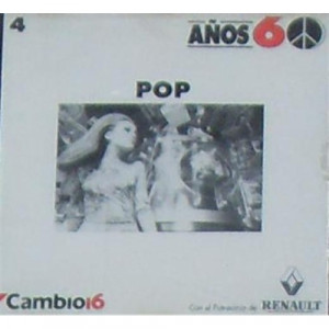 Various Artists - Cambio 16 Anos 60 Pop Cd4 CD - CD - Album