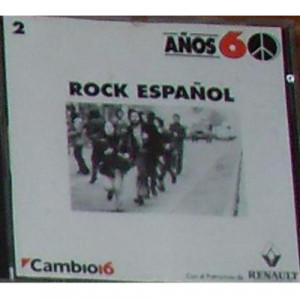 Various Artists - Cambio 16 Anos 60 Rock Espanol Cd2 CD - CD - Album