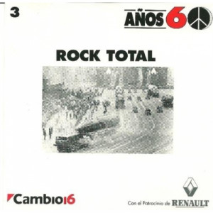 Various Artists - Cambio 16 - Anos 60 - Vol. 3 Rock Total CD - CD - Album