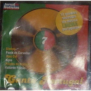Various Artists - Canta Portugal Cd 7 Musica Ligeira CD - CD - Album