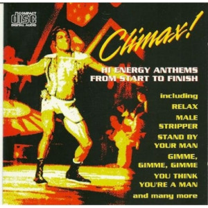 Various Artists - Climax Hi Energy Anthems From Start to Finish CD - CD - Album