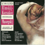 Various Artists - Concerto Rimskij-Korsakov / Musorgskij CD