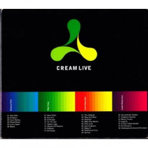 Various Artists - Cream Live 2CD - CD - 2CD