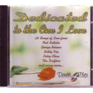 Various Artists - Dedicated To The One I Love CD - CD - Album