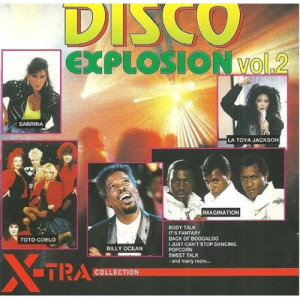 Various Artists - Disco Explosion Volume 2 CD - CD - Album