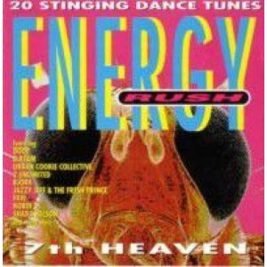 Various Artists - Energy Rush - 7th Heaven CD - CD - Album