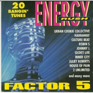 Various Artists - Energy Rush Factor 5 CD - CD - Album