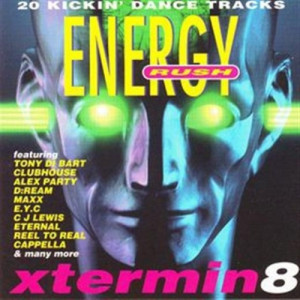 Various Artists - Energy Rush Xtermin8 CD - CD - Album