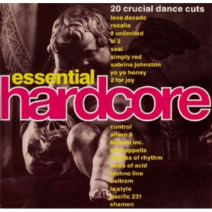 Various Artists - Essential Hardcore - 20 Crucial Dance Cuts CD - CD - Album