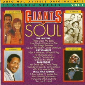 Various Artists - Giants Of Soul vol.1 CD - CD - Album