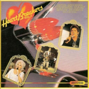 Various Artists - Heartbreakers Vol 1-4 CD - CD - Album