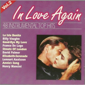 Various Artists - In Love Again - 48 Instrumental Top Hits Volume 2 - CD - Album