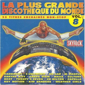 Various Artists - La Plus Grande Discotheque Du Monde Vol.8 CD - CD - Album