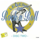 Various Artists - Legends Of Rock 'n Roll Cd2 CD
