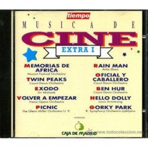 Various Artists - MΪsica De Cine Extra 1 CD - CD - Album