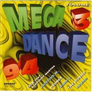 Various Artists - Mega Dance 94 - Vol. 3 CD - CD - Album