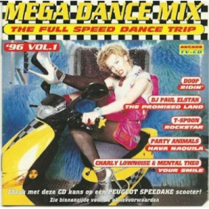 Various Artists - Mega Dance Mix '96 Vol 1 CD - CD - Album