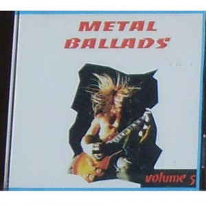 Various Artists - Metal Ballads Volume 5 CD - CD - Album