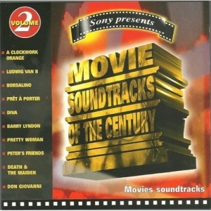 Various Artists - Movie Soundtracks Of The Century_vol.2 CD - CD - Album