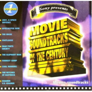 Various Artists - Movies Soundtracks Of The Century CD - CD - Album